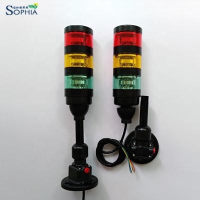 China Three Battery Red Yellow Green Indication Led Signal Turn Turn Signal Light for sale