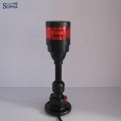 China Sophia 12v 24v High Visible High Video Red Led Signal Lights Signal Red Lights for sale