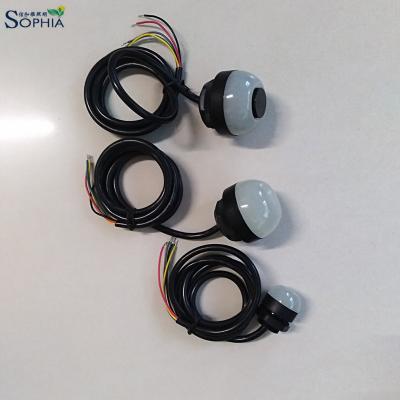 China Sophia 20mm, 30mm, 50mm, 90mm 12V, 24V dome led indicator RL20 for sale