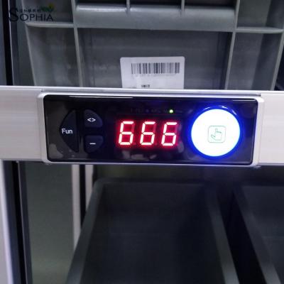 China Aluminum Alloy Sophia Programmable Three Digit Display PICK TO LIGHT System For WMS for sale