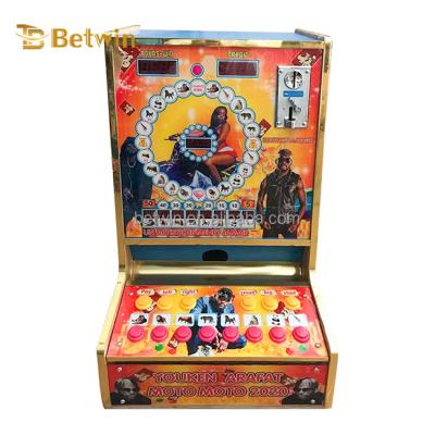 China Metal+acrylic+plastic Uganda Casino Gambling Coin Operated Games For Real Money Mario Gambling Slot Game Machine for sale