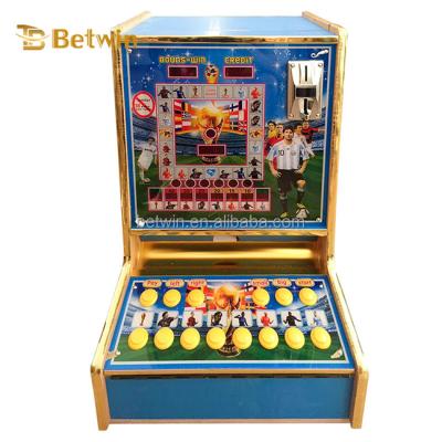 China Metal+acrylic+plastic Win Money Fruit King Slot Machine Coin Powered Casino Slot Games Mario Gambling Machine For Adult for sale