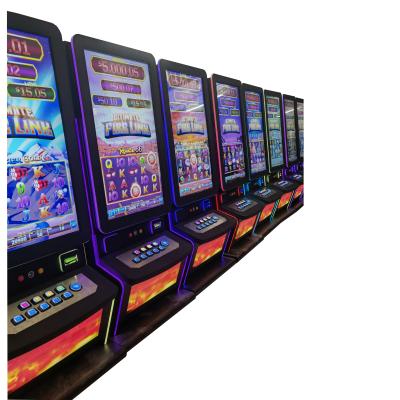 China Stable Hardware and Software Arcade Touch Screen Fire Link Popular Slot Machine for Winning Center Game Casino Real Money Gambling Machine with Metal Cabinet for sale