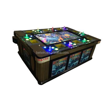 China Fish Game Table Machine Arcade Game Multiplayer Fish Game Board BW-FG-002 for sale