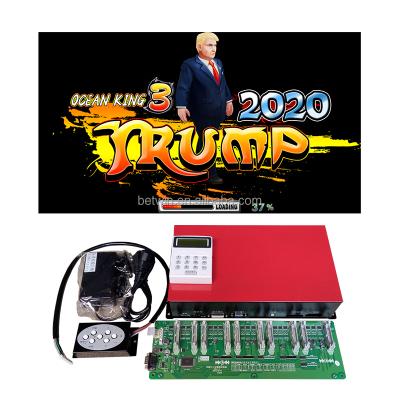 China USA Seller Trump Fishing Machine Game Fish Hunter Arcade Game Machine BW-FG-002 for sale