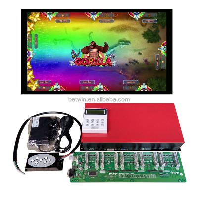 China Gorilla Insect Profitable Fish Game Machine Gaming Slot BW-FG-002 Fish Game Table for sale