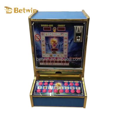 China Free Metal+acrylic+plastic Slot Machine Mario Coin Operated Gamble Game Machine Slot Game Machines for sale