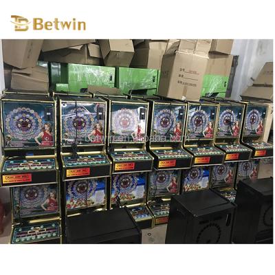 China Betwin factory price Metal+acrylic+plastic slot super cheap casino big game machine jumbo cherry slot Mario game machine for sale