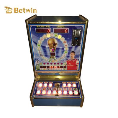 China Casino Coin Operated Square Slot Board Metal+acrylic+plastic Betwin Game Machine PCB Board Game Board For Ronaldo The World Cup for sale