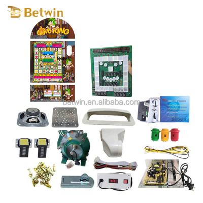 China Metal+acrylic+plastic casino games Mario slot game machine coin slot mechanic kit Mario games machine for sale