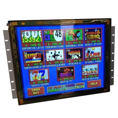 China High Yields 19 INCH T340 POGs Multi Game Board Slot Game Sheet Metal for sale