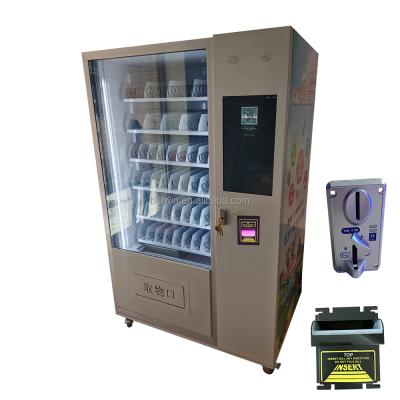 China Hotel Subway Station Mall Cigarette Vending Machine Touch Screen Combination Automatic Condom Toy Clothing Vending Machine Sale for sale