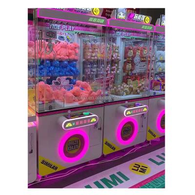 China Metal+acrylic+plastic Manufacturer Crane Human Claw Machine Vending Machine Crane Claw Machine For Sale for sale