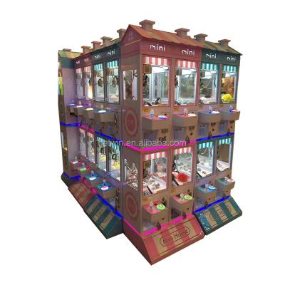 China Metal+acrylic+plastic Used Toys Claw Machines 44 Inch Crane Claw Machine For Sale for sale