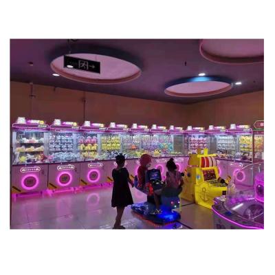 China Kids Mini Arcade Machine Vending Candy Claw Crane Machine For Game Center of Metal+acrylic+plastic for sale