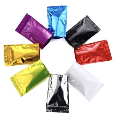 China Moisture Proof 3.5g 7g 14g 28g Custom Colorful Foil Stand Up Doypack Pouch Resealable Smell Proof Mylar Bags Colorful Stand Up Pouches for sale