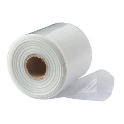 China Moisture Proof Lay Flat Polyethylene Tubing 4 Mil LDPE Poly Tubing Clear for sale