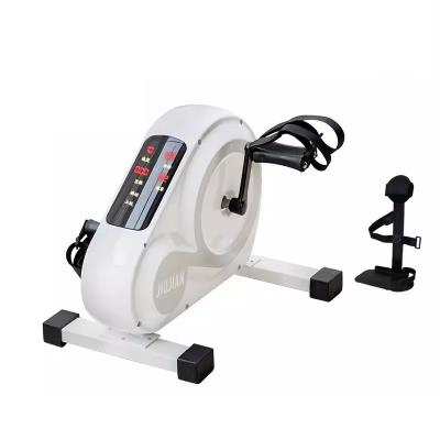 China Mini Indoor Electric Rehab Portable Pedal Exercise Bike For Older Pedal Exerciser Cardio Training With Foot 55cm*50cm*43cm for sale