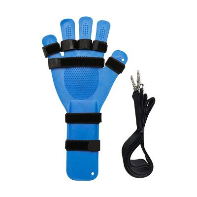 China Finger Silica Finger Training Board Rotect Separate Wrist and Separator Orthotics Leads Right to Left Hand Wrist Brace Support Spasm Splint Apoplexy Hemiplegia for sale