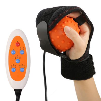 China Functional Fingerboard Electric Hot Electric Hand Massage Ball Compress Rehabilitation Equipment Finger Shaping 21*11*11CM for sale