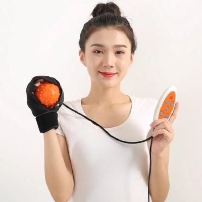 China Rehabilitation Equipment Recovery Training Machine Stroke Hemiplegia Patient Massager Electric Acupuncture Hand Massage Ball 21*11*11CM for sale