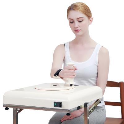 China Physiotherapy Electrical Equipment Medical Upper Limbs Work Rehabilitation Test Program Upper Exercising Trainer With Stand 58.5*58.5*16CM for sale