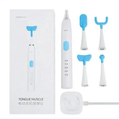 China Tongue Muscle Rehabilitation Massager Device Tongue Aspirator Stroke Hemiplegia Speech Prevention Mouth Muscle t 9*6.7*22.5CM for sale