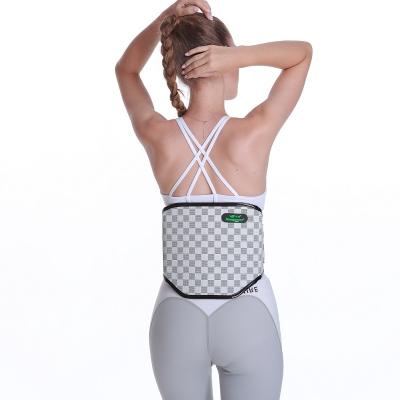 China Back Support Health Care Decompression Lumbar Support Belt Waist Air Traction Brace Spinal Pain Relief Tie Down Lumbar Support for sale