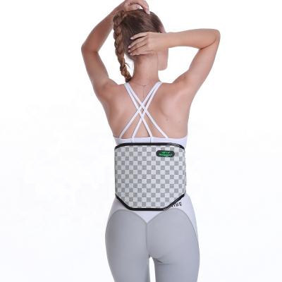 China Decompression Inflatable Brace Waist Support Power Bank Back Pain Air Traction Belt Support Spinal Heating Lumbar Belt For Back Pain for sale