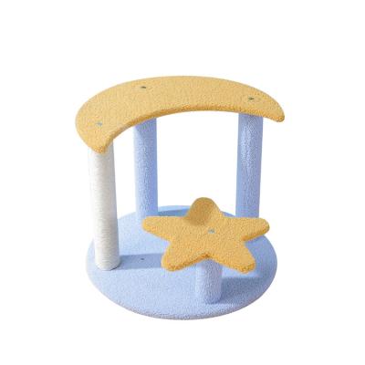 China Newly Developed Sustainable Multi Function Cat Climbing Frame Large Multi Layer Pet Cat Climbing Frame for sale