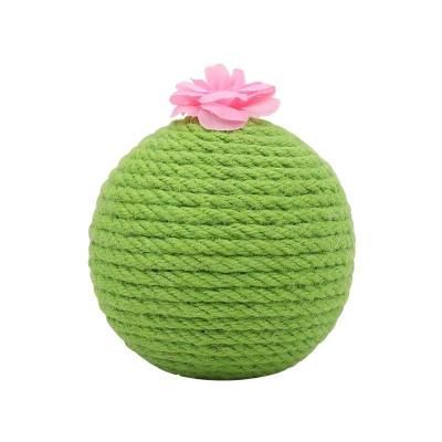 China High Performance Viable Popular Pet Supplies Cat Scratch Ball Toy Strong And Durable for sale