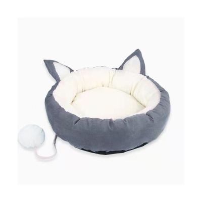 China Outdoor Warm Pet Stored Small And Medium Dog Kennel Cat Kennel Comfortable Thickening Soft Quality Assurance for sale