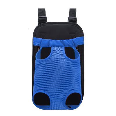 China High Quality Sustainable Waterproof Breathable Pet Backpack Carry Back Shoulder Pet Backpack Lightweight Dog for sale