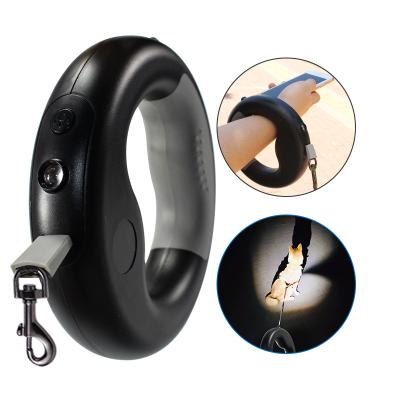 China Direct Selling Portable Safe Viable Pet Collar Waterproof Rechargeable Led Collar for sale