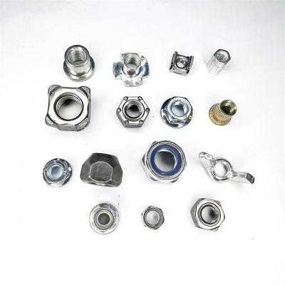 China Heavy Industry national standard, German standard, American, British standard parts in stock Non-standard custom nuts and screws for sale