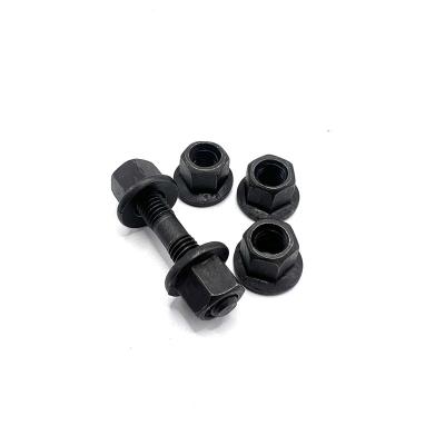 China Heavy Industry DIN6923 Hexagon Flange Nut steel zinc plated hex flange nut Fasteners High Strength Lock Nut for sale