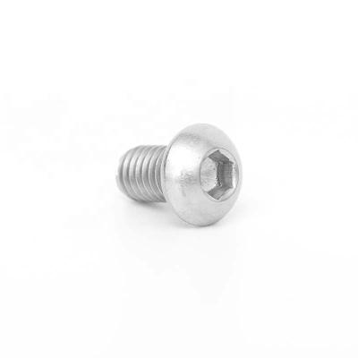 China Pan ISO7380 high strength galvanized/black/stainless steel 304/8.8/10.9 motorcycle screw for sale