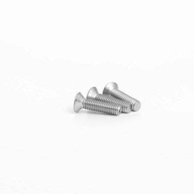 China Pan GB819 stainless steel 304 universal Phillips hidden head machine screws Tesla head screws for sale