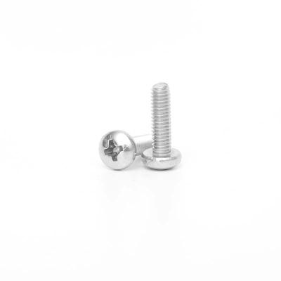 China Pan GB818 M6  carbon steel galvanized stainless steel table and chair fixing cross machine screw Socket screw for sale