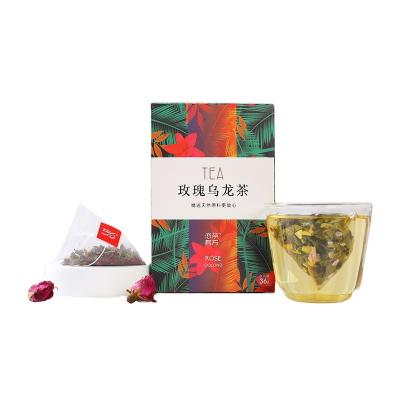 China Tea Drinks Good Quality Diet Triangle Bags Rose Oolong Tea for sale