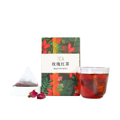 China Wholesale High Quality Beauty Tea Black Tea Rose Black Tea Anti-fatigue Packing HC-012 for sale