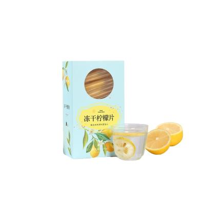 China Easy To Make 2022 Hot Sale High Quality Freeze Dried Lemon Slices Tea For Skin Whitening for sale