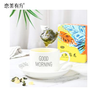 China Tea Drinks Hot Selling High Quality Chinese Best Oolong Tea Bagged Tea Pineapple Oolong Tea for sale