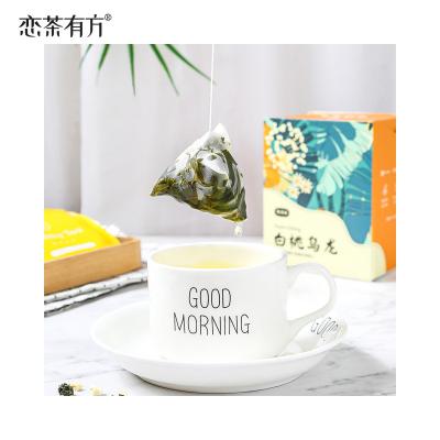 China Tea Drinks Hot Sale 2022 High Quality Oolong Tea Chinese White Peach Oolong Tea Peach Oolong Tea Bag for sale