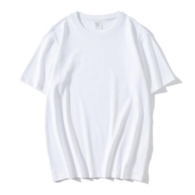 China Anti-wrinkle hot selling new products wholesale T-shirt men's Hip Hop atmosphere simple solid color short sleeves for sale