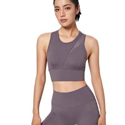 China New Breathable China Products Sports Comfortable Underwear Wear Active Sports Bra Women In Fitness for sale