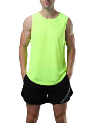 China 2021 Hot Selling Men's Summer Sports Fitness Fishing Leisure Vest QUICK DRY Vest Sports Diet Vest for sale