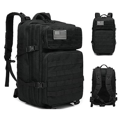 China Popular Anti-theft Nylon Tactical Outdoor Molle Backpack 1000D 3P Chain 1000D 3P Backpack for Men for sale