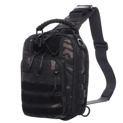 China New Fashion Portable Anti-theft Promotional Sports Chest Bag Backpack Tactical Cross - Body Pack For Recycling for sale