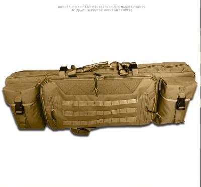 China High quality anti-theft military tactical double rifle gun case combat rifle bag for sale for sale